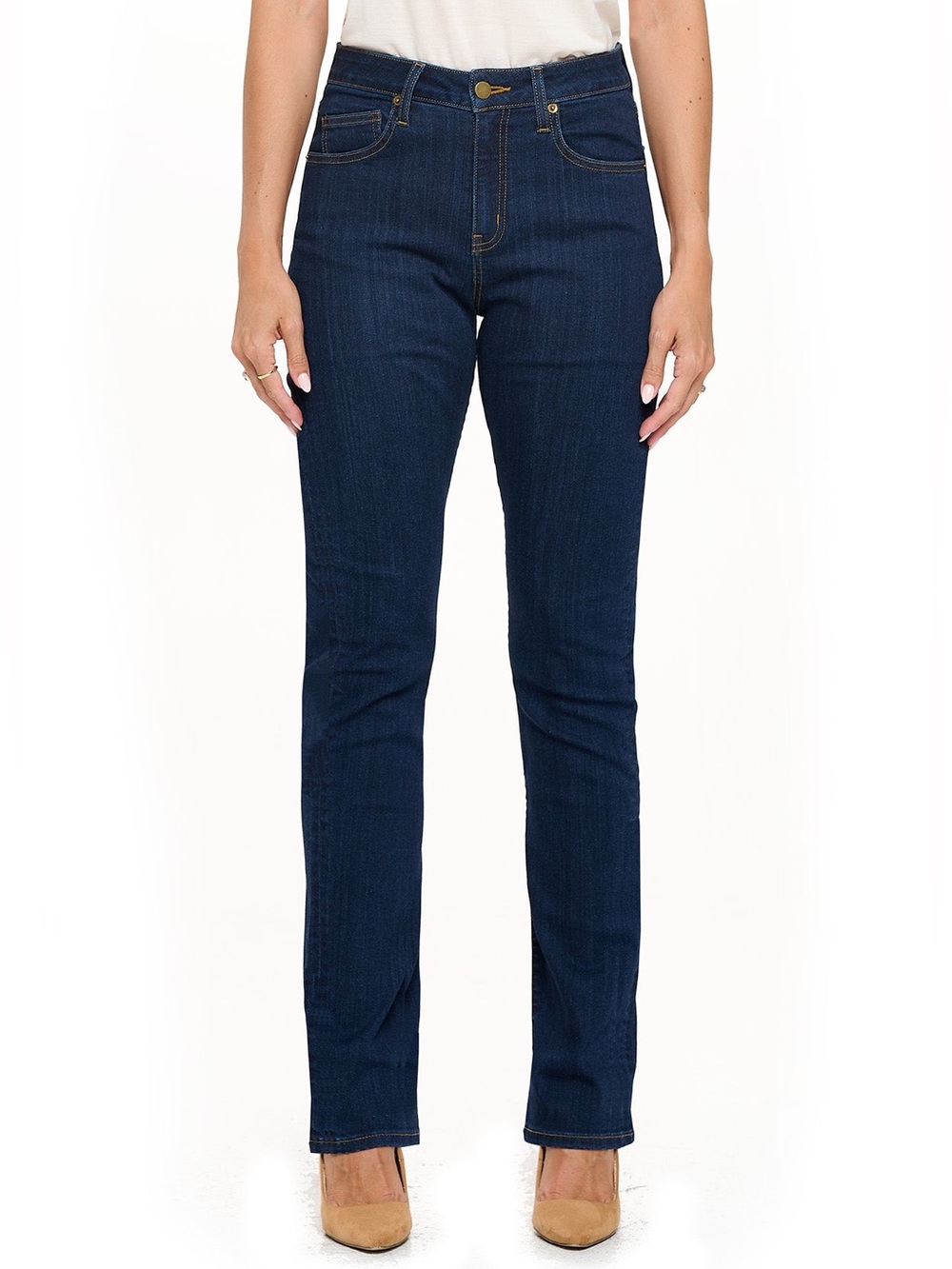 Aviator Women’s Straight Leg Best Travel Jeans